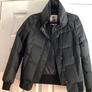 Juicy couture puffer.